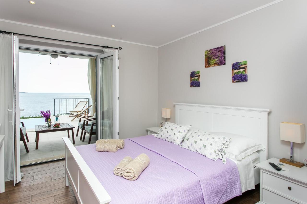 Apartments Villa Mirjana Mlini Exterior foto