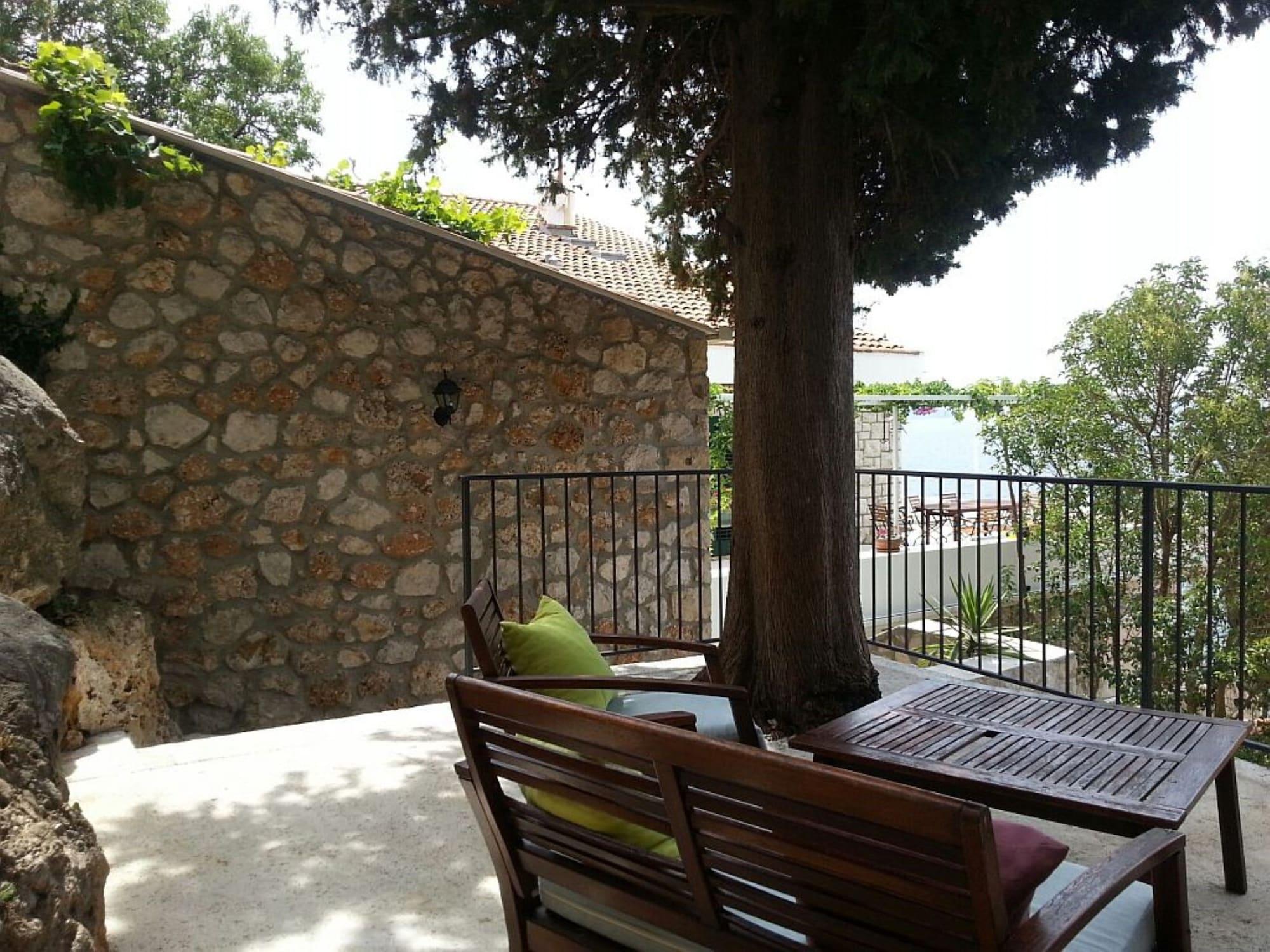 Apartments Villa Mirjana Mlini Exterior foto
