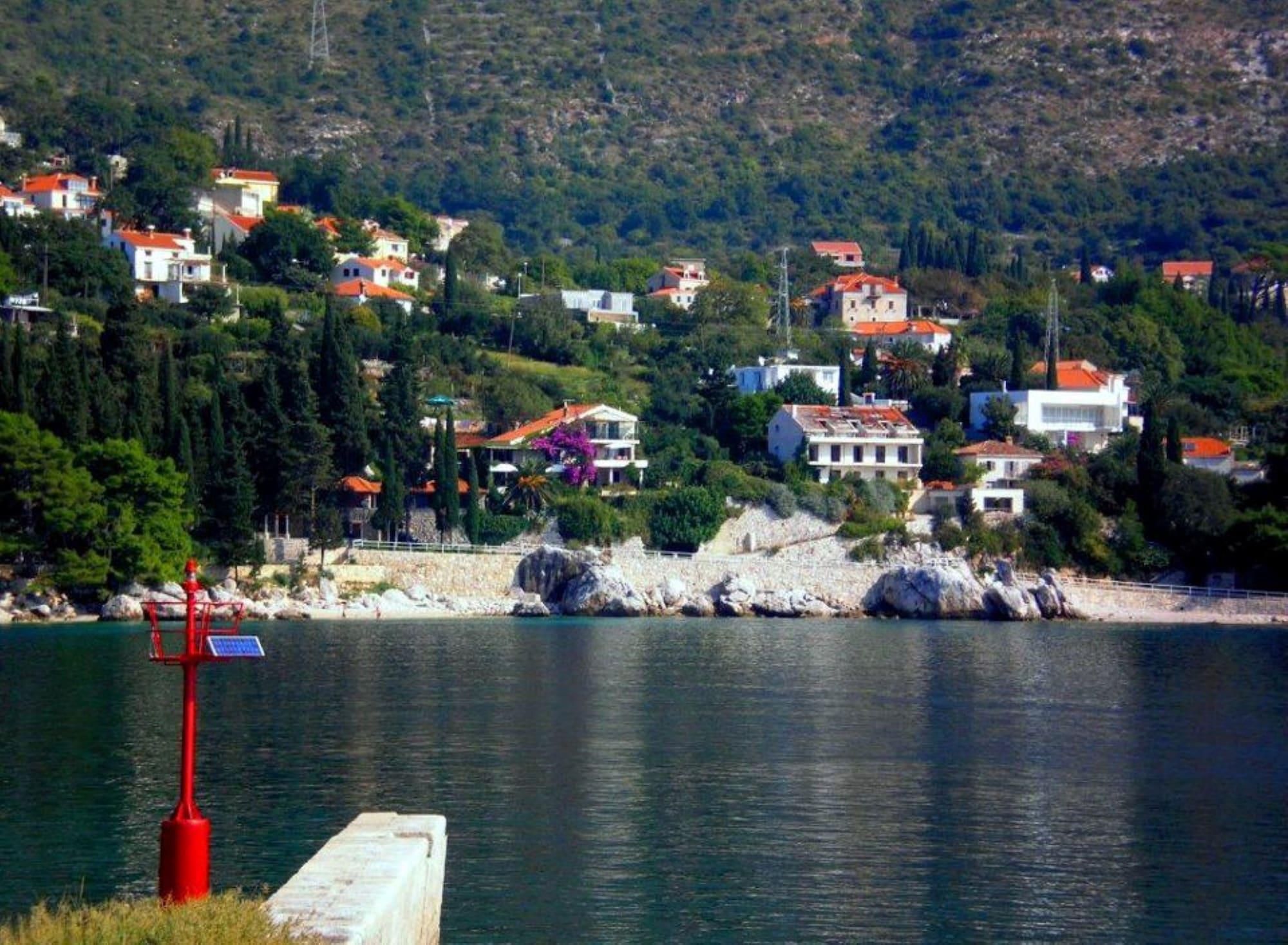 Apartments Villa Mirjana Mlini Exterior foto