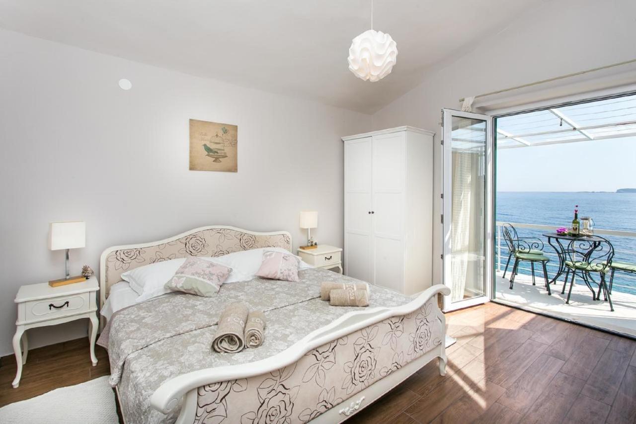 Apartments Villa Mirjana Mlini Exterior foto